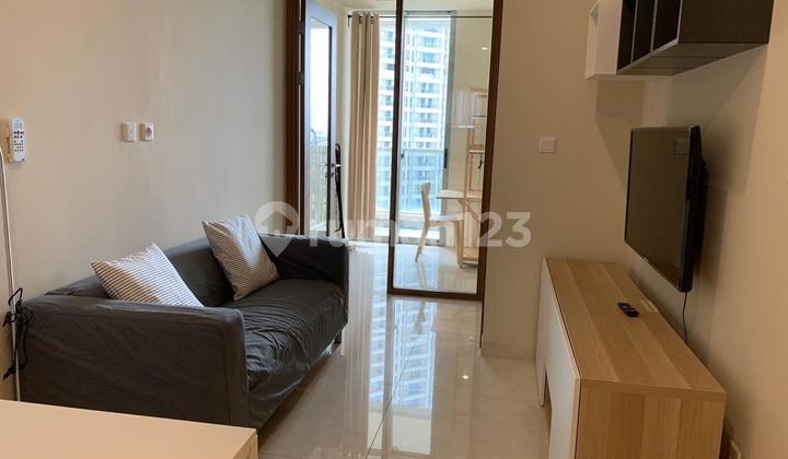 Sewa Unit Apt Taman Anggrek Tipe Kondominium 1Br Furnished