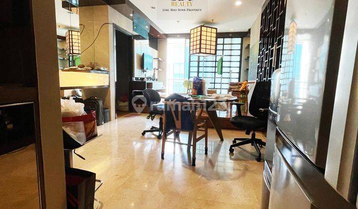 Dijual Unit Apartemen Central Park Residence Full Furnished Bagus Tipe 3BR High Floor 1