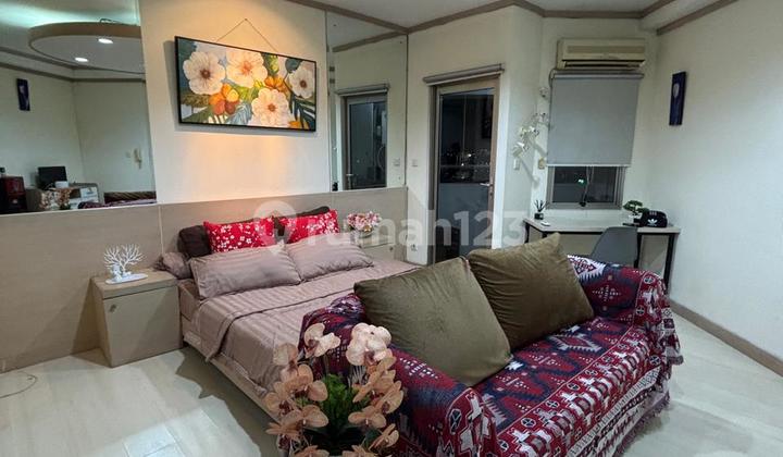 Disewakan Unit Apartemen Mediterania Garden Residence 1 Studio