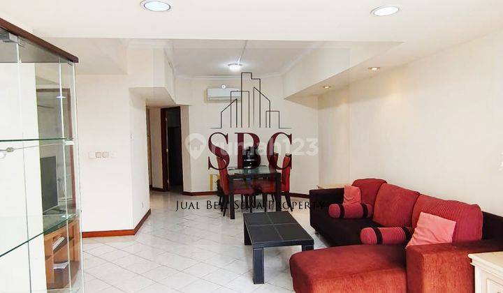 tampak depan disewakan unit apartemen kondominium taman