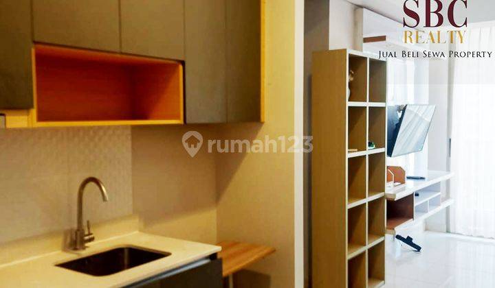 Disewakan Unit Apartemen Taman Anggrek Residence Tipe 3BR Furnish 2