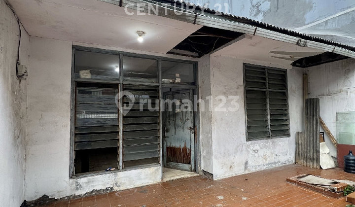 Rumah Tua Hitung Tanah Lokasi Strategis Nyaman Di Sunter S9236