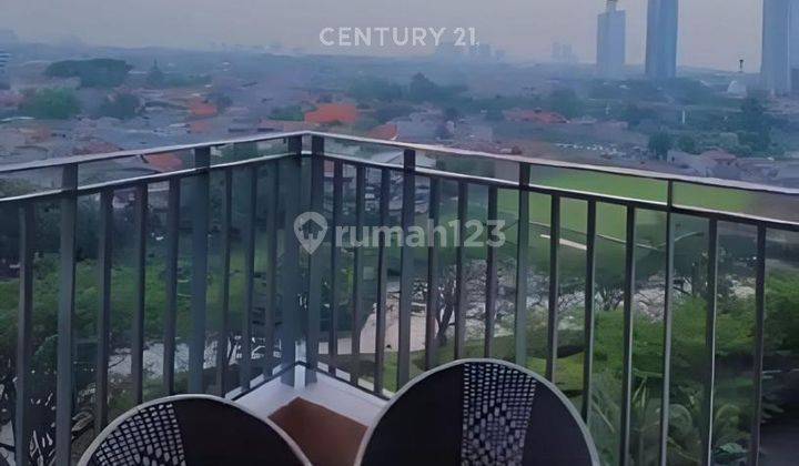 Apartemen Kemang Village Cosmopolitan Tower 2BR Lt 10 S8069 2