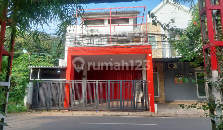 Rumah 2 Lt /Tempat Usaha Pinggir Jalan Serpong S9248