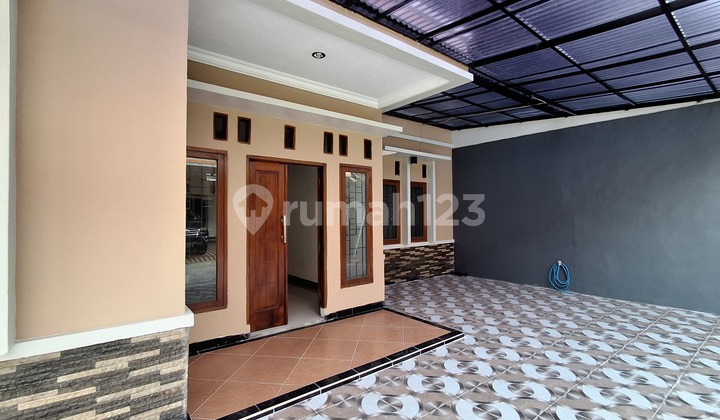Ready-to-Occupy House Inside Batu Ampar Cluster Kr. Jati Condet S8732 Ready-to-Occupy House Inside Batu Ampar Cluster Kr. Jati Condet S8732