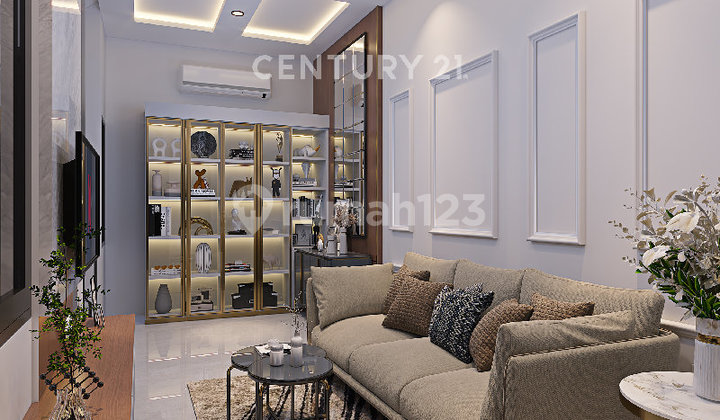 Rumah Baru 3 Lantai Dekat Mall di Kebon Jeruk Jakarta S9675 Rumah Baru 3 Lantai Dekat Mall di Kebon Jeruk Jakarta S9675