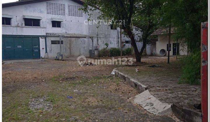 Gudang Luas Lokasi Strategis Di Asrama Polri Ciputat S8589 2