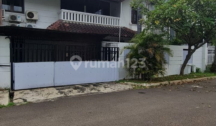 Rumah 2 Lantai Lingkungan Tenang Bebas Banjir Di Pulomas S9292