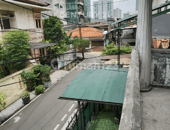 Rumah Tua Dibawah NJOP Cideng Area Jakarta Pusat S9327 2