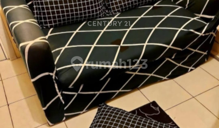 Apartemen Green Pramuka Tower Fagio Lantai 5 2BR S8696 2