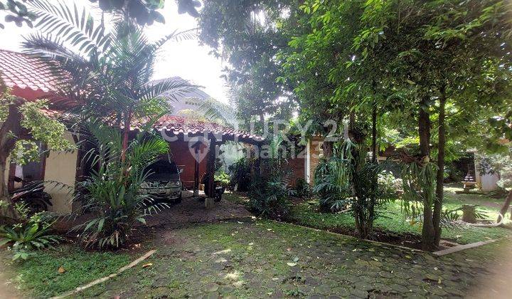 Rumah Besar,luas Dan Asri Di Kebayoran Lama Jakarta Selatan S7438 2