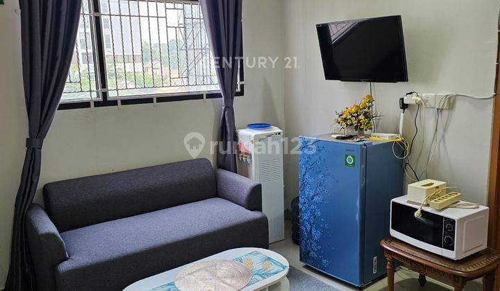 Apartemen Evencilo 2BR Tower 1 Lantai 1 Di Margonda S8149 2