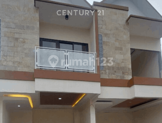 Brand New 2-Story House in Cipayung, East Jakarta S9244