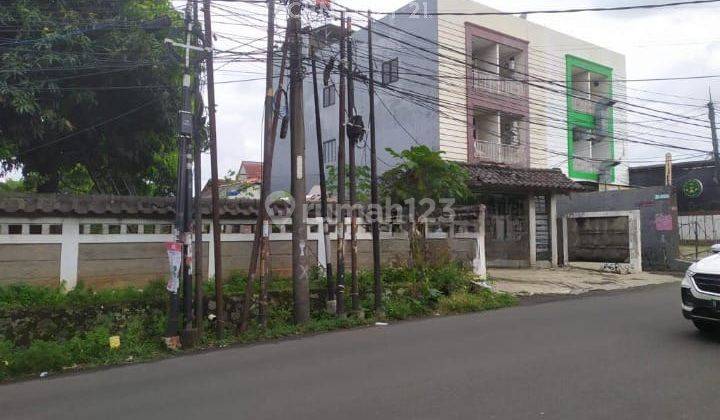 Tanah Strategis Pinggir Jalan Raya Di Cirendeu Jaksel NS0070 2