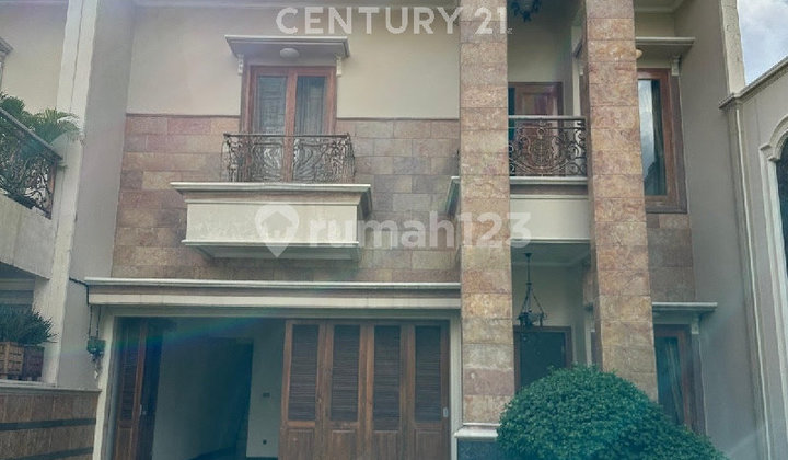 Rumah Mewah Baru Furnished 2 Lt Ciputat Tangerang Selatan S9266