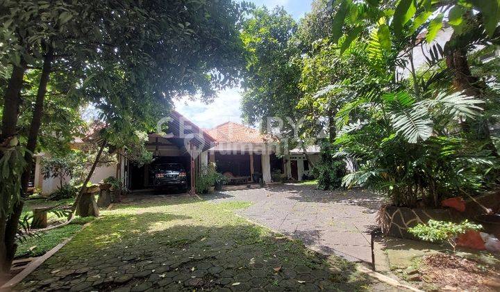 Rumah Besar,luas Dan Asri Di Kebayoran Lama Jakarta Selatan S7438 1