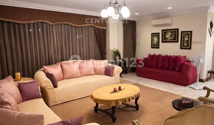 Apartemen Pasadenia Tower A Lt 6 3Br Unit Gandeng S9462