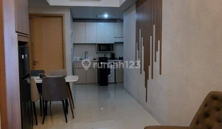 Apartemen Sedayu Suites Lantai 25 2BR Furnished  S6681  1