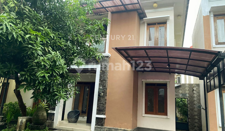 Rumah Luas Full Furnished Di Jalimbar Residence Yogyakarta S8722