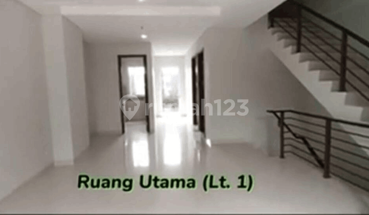 Townhouse Puri Mansion 3 Lantai Strategis Di Kembangan S8871 2
