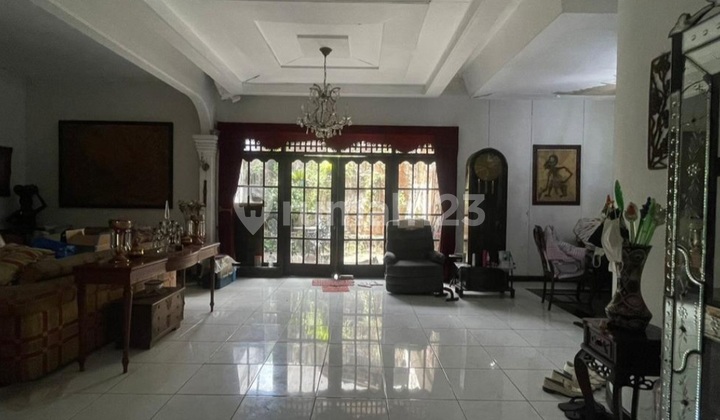 Rumah Bangunan Lama JL Akses 1 Row Mobil Di Pasar Minggu S8837 2