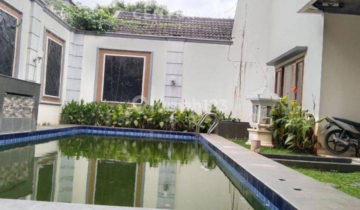 Rumah 2 Lt Luxurious Mewah Dengan Kolam Renang Di Kemang NS0064 2