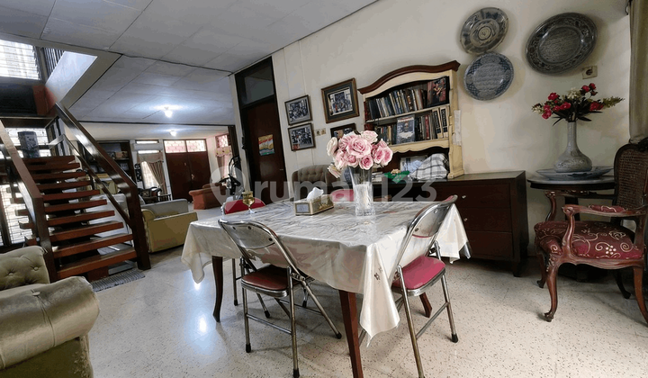 Rumah Besar Dan Asri Di Jati Rawamangun Jakarta Timur S8694 2