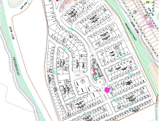 Jual Murah Tanah Siap Bangun di Sentul Bogor S9493