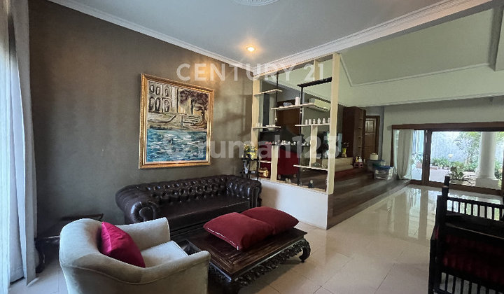 Rumah Mewah 1 Lantai Dan Banyak Taman Dikawasan Elite S9026 2