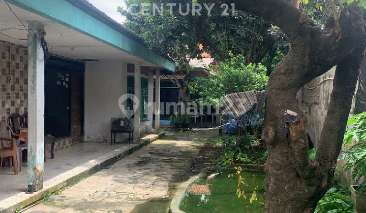 Dijual Tanah Strategies Pinggir Jl Raya Bogor, Pasar Rebo, S9421