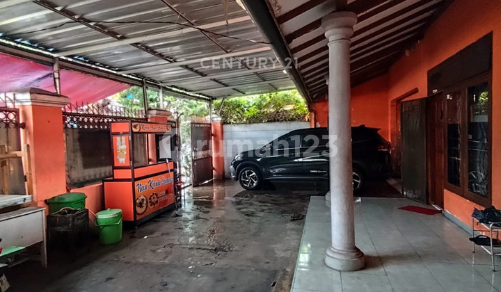 1-Story House Suitable for Business and Office in Rawamangun S9439 2