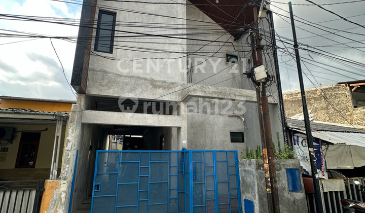 Rumah Baru Konsep Industrial Minimalis 2 Lantai Di Cipinang S8688