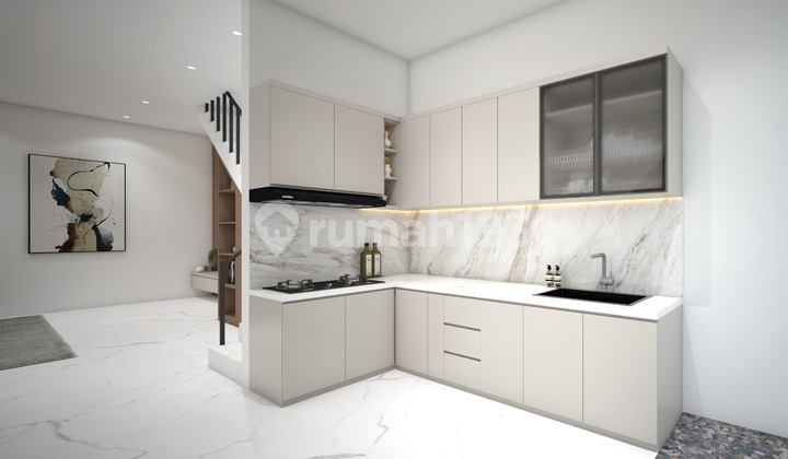 Rumah Baru 2 Lantai One Gate Cluster di Mekar Wangi Rumah Baru 2 Lantai One Gate Cluster di Mekar Wangi