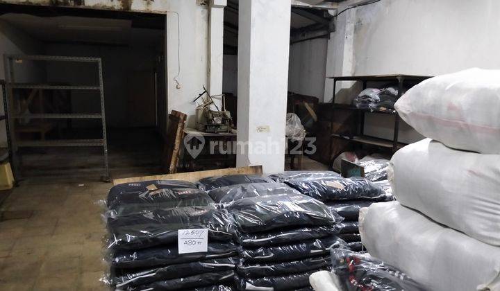 Pabrik Ex Konveksi + 2 Rumah Tinggal Di Sayap Turangga 1