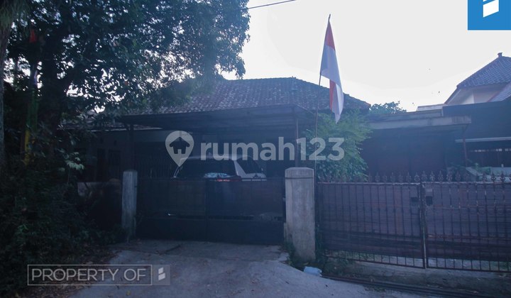 Rumah Jadul Sayap Riau Hitung Harga Tanah Saja 2