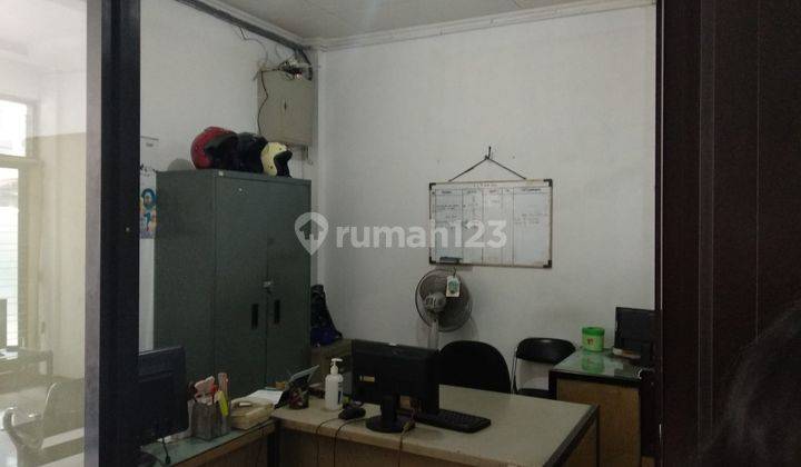 Rukan Sayap Otista Lebar Muka 14 Mtr Muat Parkir 4 Mobil 2