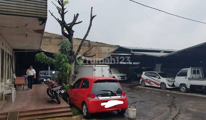 Gudang Tengah Kota Murah Sayap Sudirman 1