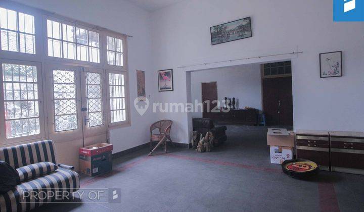 Rumah Heritage Sayap Pajajaran Super Strategis Cocok Utk Macam2 Usaha 1