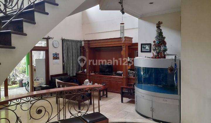 Rumah Bagus Terawat 2 Lantai Siap Huni Semi Furnished SHM Komp. Kurdi, Sayap Moch Toha, Peta, Pelajar Pejuang, Bkr Bandung 1