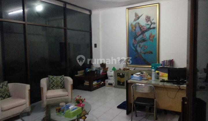 Rukan 2 Lantai Bagus SHM Lebar Muka 14,5mtr Sayap Otista, Bandung