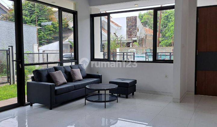 Rumah BARU semi Furnished 2 lantai sayap Jl. Peta 2