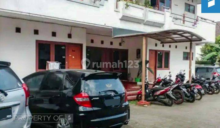 Rumah Kost Aktif Tubagus Ismail Bandung SHM 1