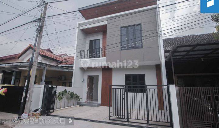 Rumah Baru Minimalis Di Tki 3 Siap Huni Blok Favorit