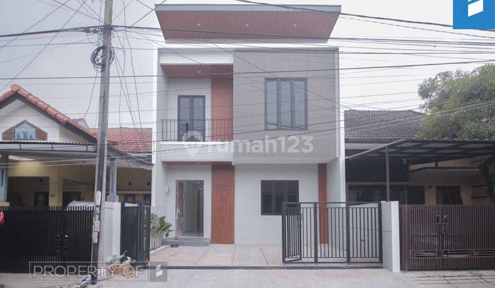 Rumah 2 Lantai Shm Baru Minimalis Modern Akses 3 Mobil 1