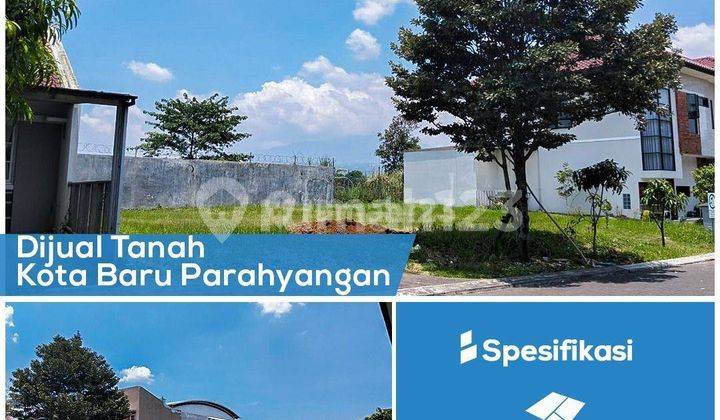 Tanah Kotak View Danau Termurah di Tatar Jingganegara, Kbp 2