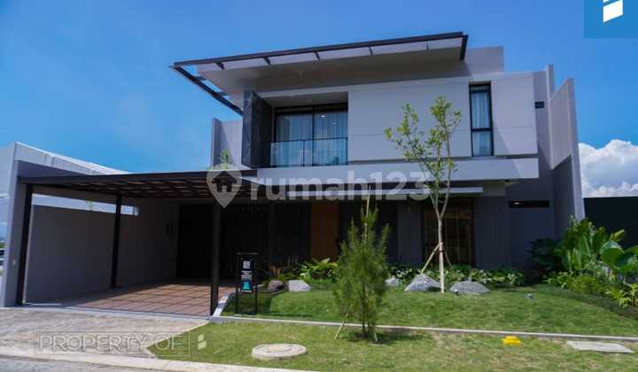 Paramawati Golf House Fully Furnished + Swimming Pool In Kbp