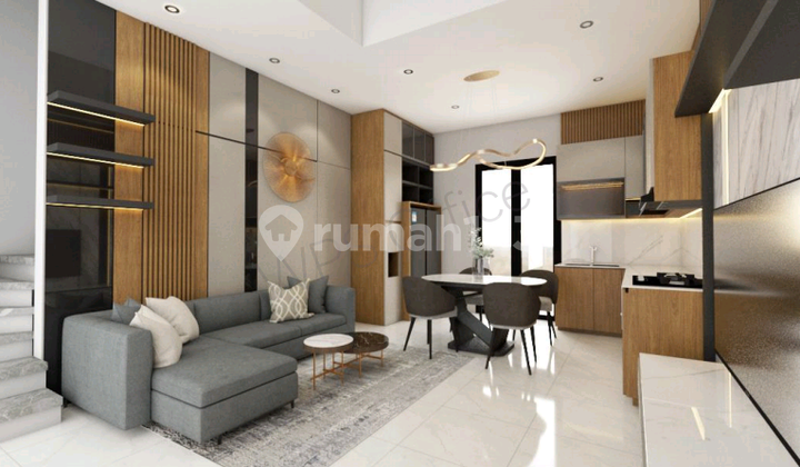 Rumah Baru 2 Lantai Cluster Depan Mekar Wangi Strategis Dekat Pusat Belanja Dan Kuliner