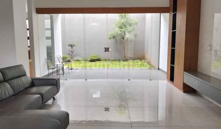 Semi-furnished East-Facing House In Favorite Cluster In Batununggal