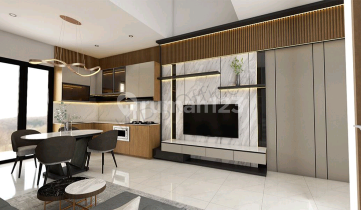 Two-Story New House in the Front Cluster of Mekar Wangi, Strategically Located Near Shopping and Culinary Centers. 2