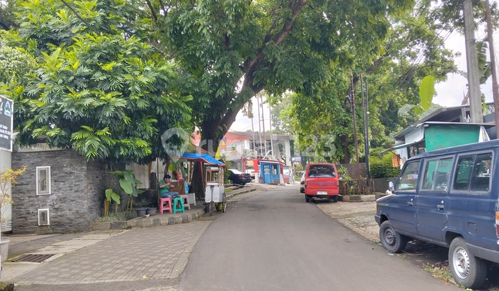 Land Calculation House in Square Shape at Hegarmanah Wing 2